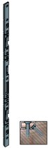 Einfrässchliessleiste MSL ProfiFlex BV-1854