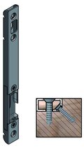 Einfrässchliessblech-Set MSL ProfiFlex BV-1854