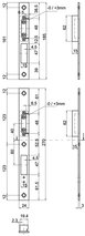 Flachschliessblech-Set MSL VariFlex BV-24421