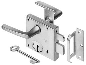 Serrature a scatola per porte giardino SCHÄNIS 2003