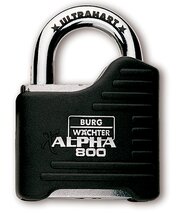 Vorhängeschlösser BURG-WÄCHTER 800 Alpha