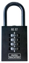 Cadenas à combinaison de chiffres BURG-WÄCHTER Numero 97