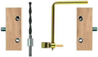 Gabarit de perçage pour fiches ANUBA Herkula 316 Lift