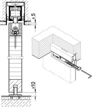 Coins de montage HAWA
