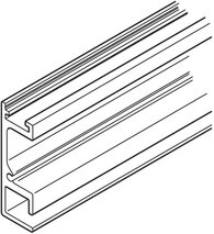 Rotaie per HAWA-Aperto 60/H e 60/GL