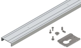 Rail de montage de poche mural HELM 73 WTR