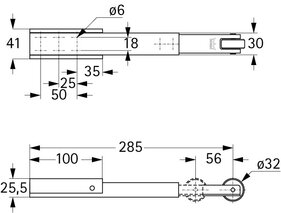 Mitnehmerklappe DORMAKABA MK 397