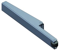 Mitnehmerklappe FUHR MPM69N