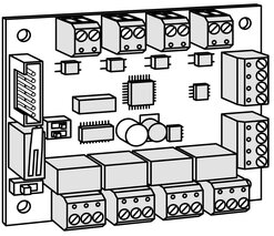 I/O module DORMAKABA DCW®