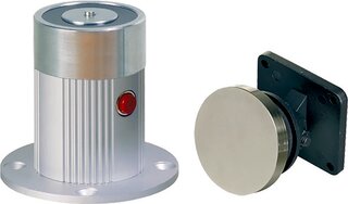 Fermo a calamita BSW RH50-N450-WM-SET con dontroplacca