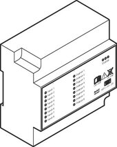 Modulo d’interfaccia per guida DIN EFF-EFF ePED Hi-O IO 901