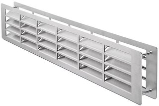Griglie di ventilazione in acciaio inox HOJU