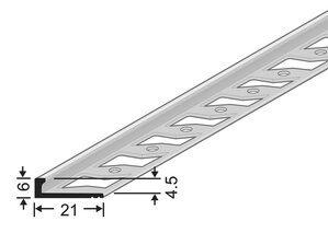 Profils d'extrémité d'angle