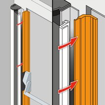 Montageprofil PLANET LP1