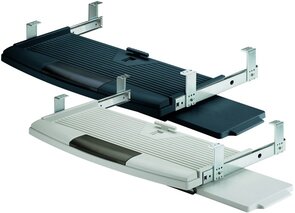 Portatastiera estraibile con tappetino per mouse HETTICH SYSTEMA TOP 2000