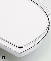 Carrousel d'élément d'angle à porte pliante HETTICH Arena CLASSIC