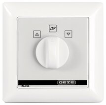 GEZE AS 500 Bouton-poussoir de ventilation LTA-LSA
