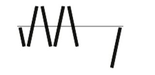 HAWA-Centerfold 80/GV Garn. für 4 1/2 Türen, Drehflg