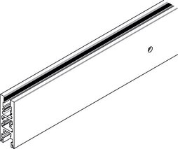 Supporto/profilo di fissaggio del vetro HAWA