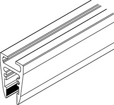 Glashalteprofil HAWA