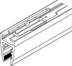 Glashalteprofil HAWA