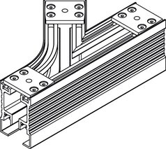 Arco di scorrimento della rotaia Spazio di parcheggio ramificato, spazio di impilamento li