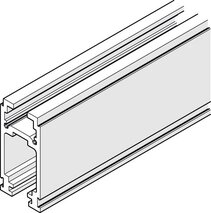 Binario di scorrimento HAWA-Frontslide 100