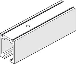 Binario di scorrimento inferiore HAWA-Frontslide 100
