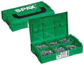 Montagekoffer L-BOXX SPAX mini