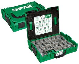 Montagekoffer L-BOXX SPAX
