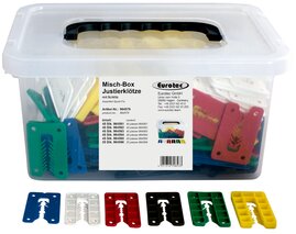 Misch-Box Justierklötze mit Schlitz