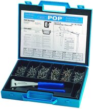Assortimento di ribattini POP standard