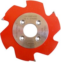 Scheibennutfräser LAMELLO ZETA Clamex, HM-bestückt