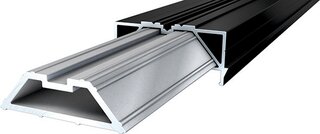 Rail d’assemblage pour TWIXT-Isostep-CLIP KARLE UND RUBNER