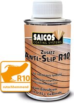 Additif pour huile spéciale à bois SAICOS Anti-Slip R10