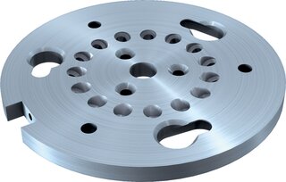 Connettore in legno tondo SIHGA Stegsan RV 160