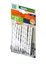 Brosse d'étanchéité pour stores moustiquaire WINDHAGER