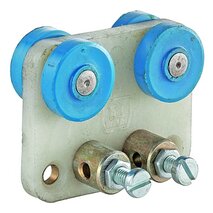 Chariot de traction HELM 132 S pour système de rideaux