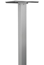 Supports intermédiaires carrés 65/65 mm HUBER