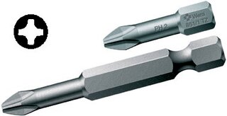 Inserti bit per avvitatori WERA Torsion