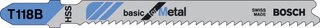 Stichsägeblätter BOSCH Typ T 118 B