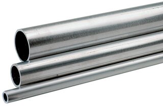 Aluminium-Rundrohr