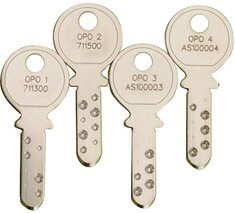 Zylinderschlüssel KABA 8