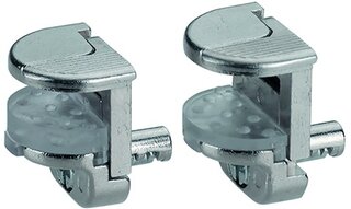 Glastablarklemmträger