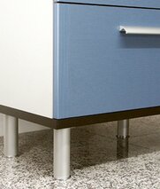 Piedi per mobili ø 45 mm