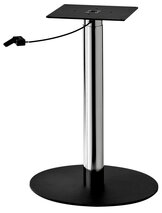 Pieds de table réglables en hauteur par vérin à gaz HÜBA