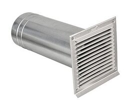 Caissons muraux télescopiques HASTRAG avec grille d'aération