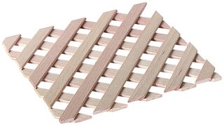 Ziergitter aus Holz