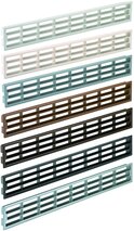 Grilles d'aération