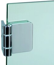 Cerniera per ante in vetro